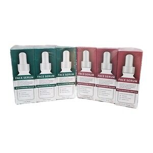 6 Pk Anti-Aging Hyaluronic Acid Serum Rosa Rugosa Flower Water Enhanced Hydratio